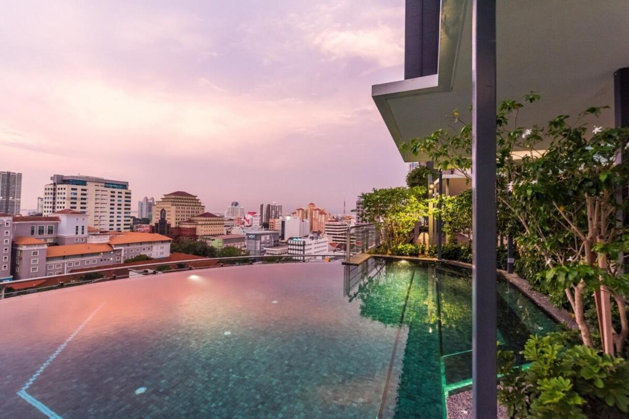 Tropicana 218 Macalister Penang Apartment George Town Exterior photo