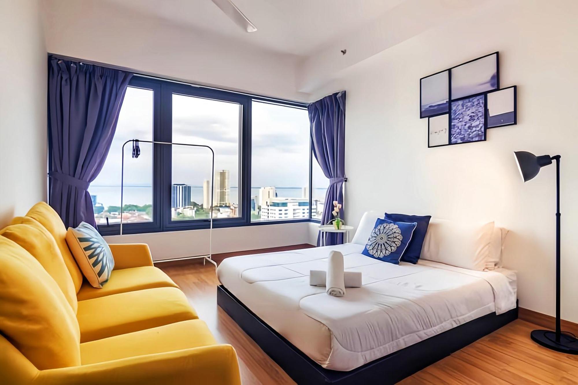 Tropicana 218 Macalister Penang Apartment George Town Exterior photo