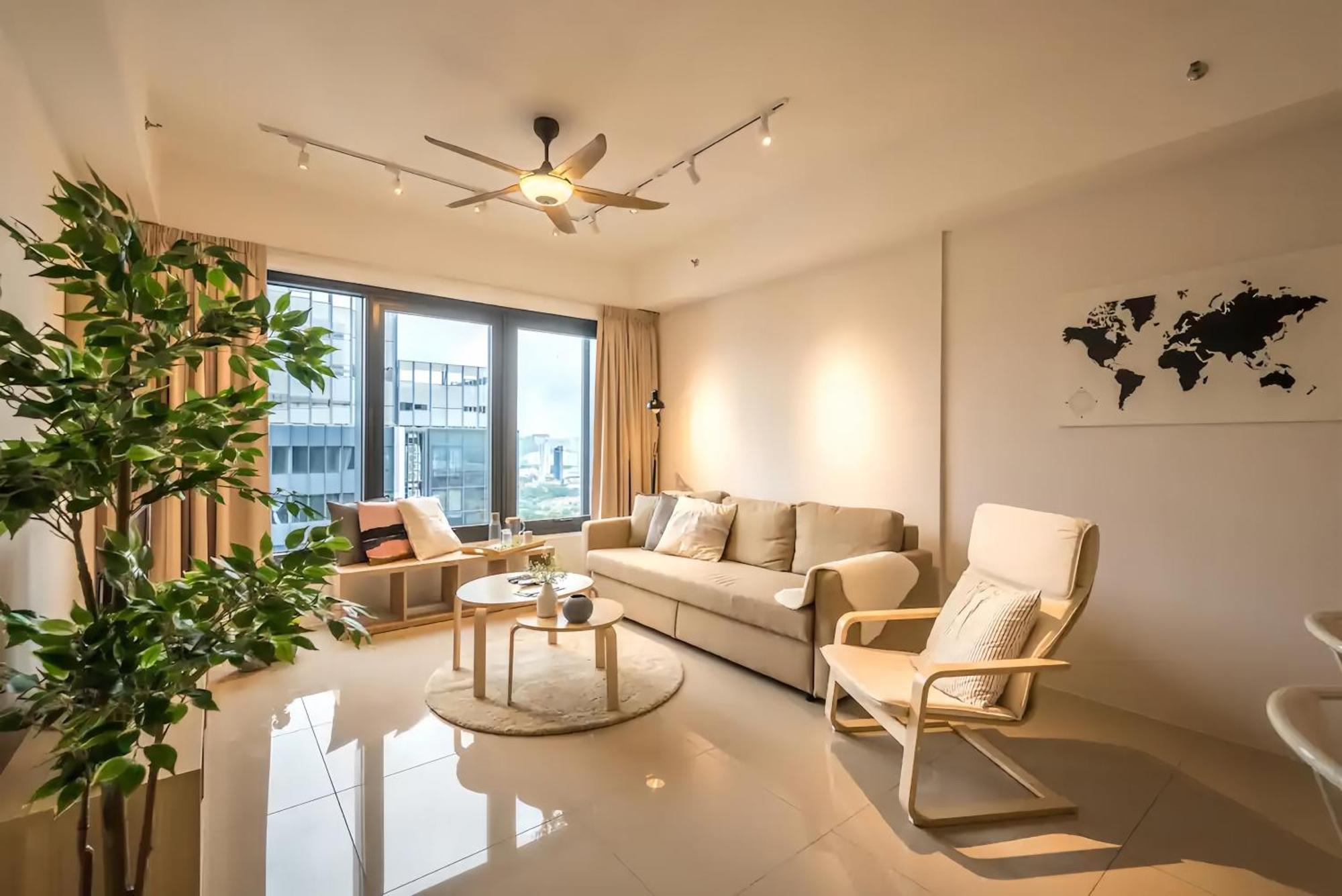 Tropicana 218 Macalister Penang Apartment George Town Exterior photo