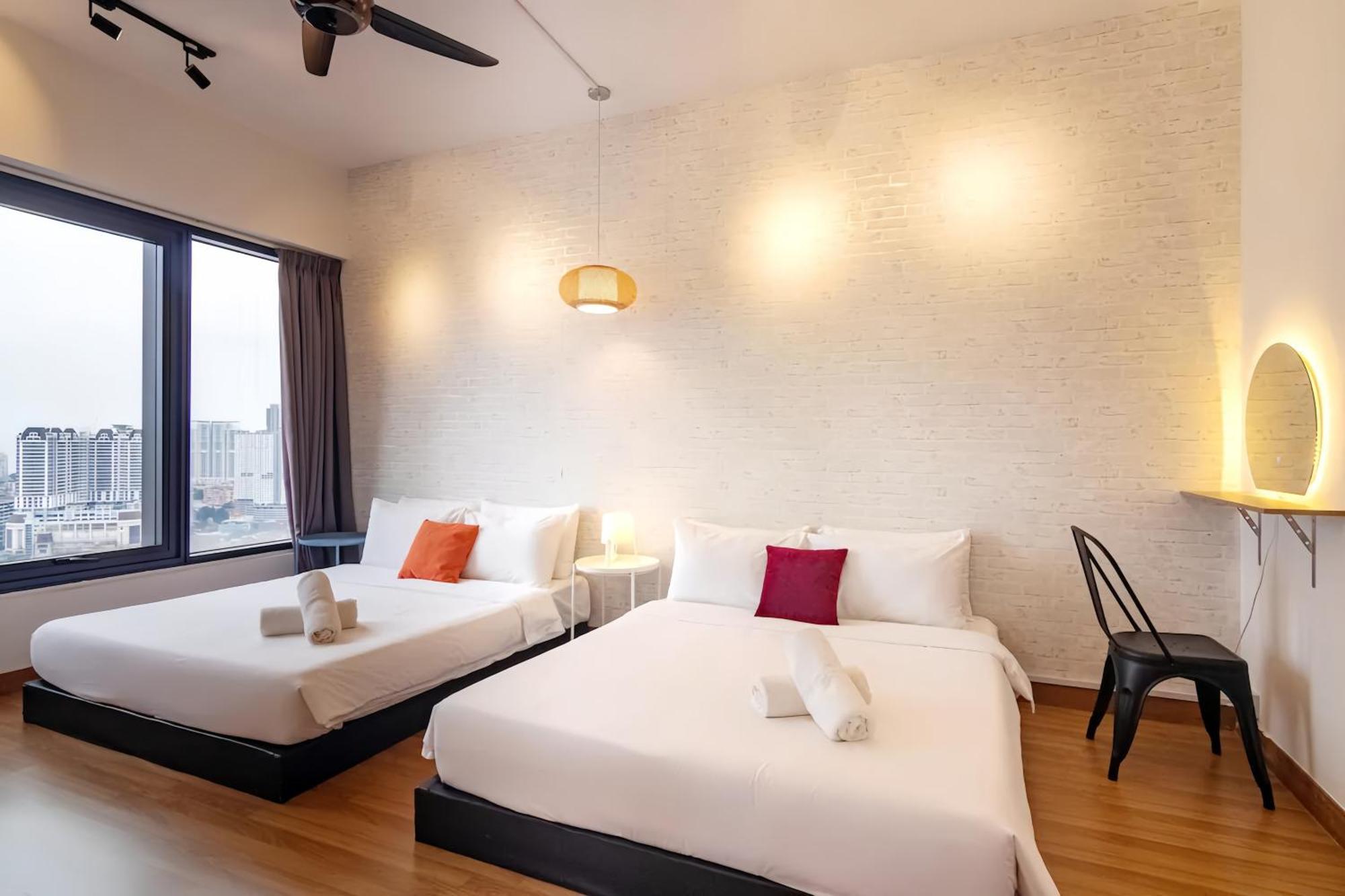 Tropicana 218 Macalister Penang Apartment George Town Exterior photo